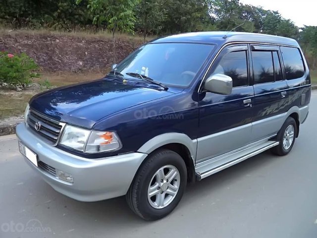 Bán xe Toyota Zace GL sản xuất năm 2001, màu xanh lam còn mới0