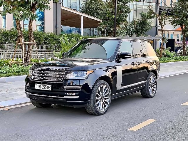 Bán LandRover Range Rover Ranrover Autobio 5.0 đời 2014, màu đen, xe nhập0