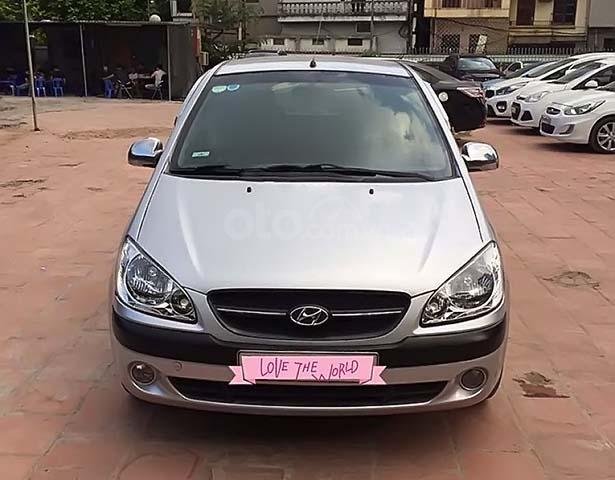 Bán xe Hyundai Getz năm 2010, màu bạc, xe nhập số sàn, giá chỉ 195 triệu0