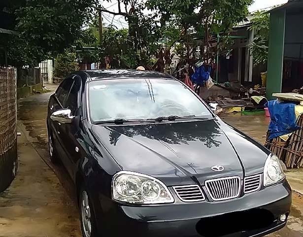 Bán Daewoo Lacetti AT sản xuất 2006, màu đen, nhập khẩu nguyên chiếc 