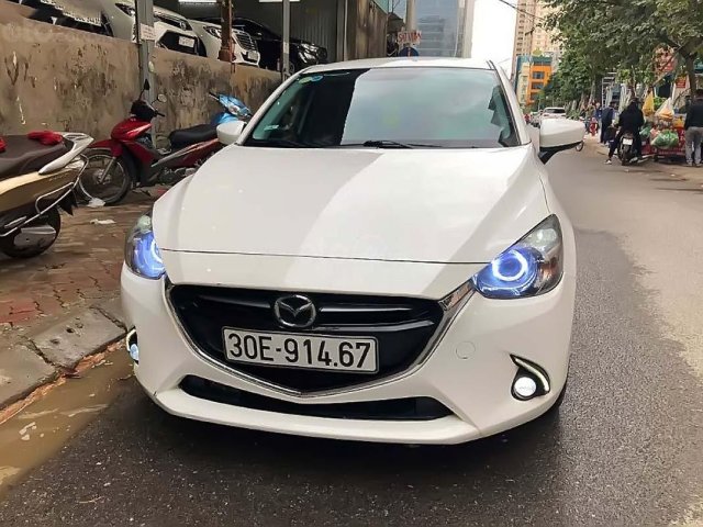 Bán Mazda 2 1.5 AT đời 2018, màu trắng, 505 triệu0