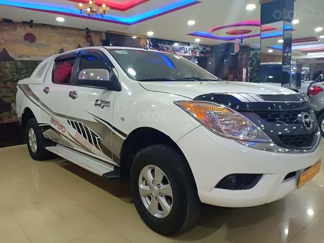 Bán Mazda BT 50 năm 2014, màu trắng, nhập khẩu chính chủ