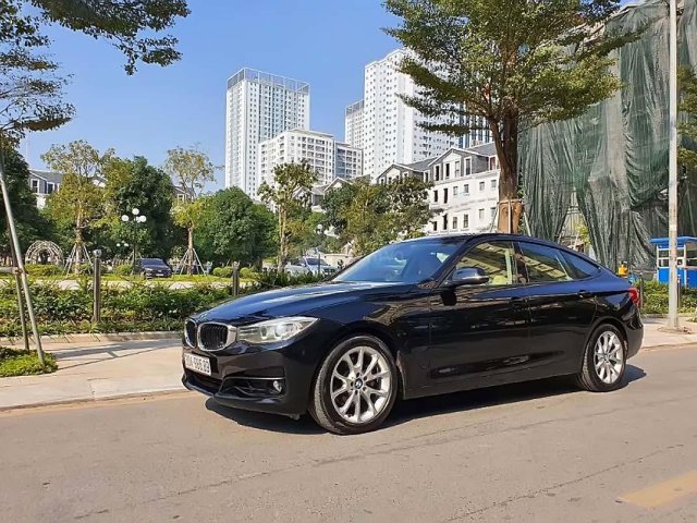 Cần bán gấp BMW 3 Series 328i GT năm sản xuất 2014, màu đen, xe nhập0