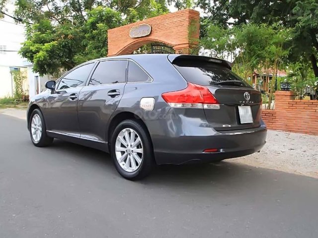 Bán Toyota Venza AT đời 2009, màu xám, xe nhập ít sử dụng