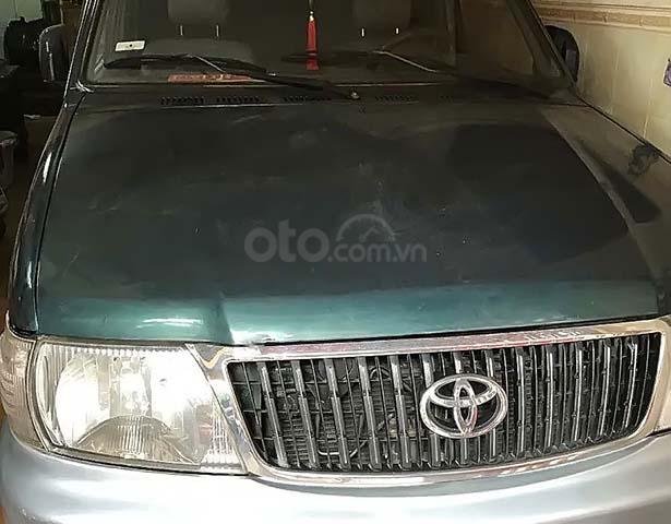 Cần bán Toyota Zace GL đời 2004, màu xanh, giá chỉ 199 triệu0