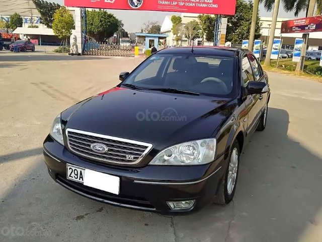 Bán Ford Mondeo 2.5 AT đời 2008, màu đen, số tự động, giá 230tr