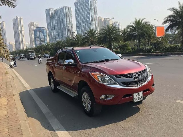 Bán Mazda BT 50 3.2L 4x4 AT năm 2013, màu đỏ, nhập khẩu0