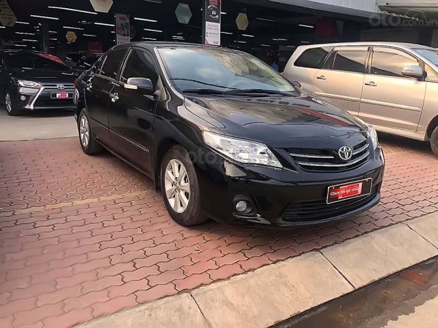 Cần bán xe Toyota Corolla Altis 1.8G AT năm sản xuất 2011, màu đen  0