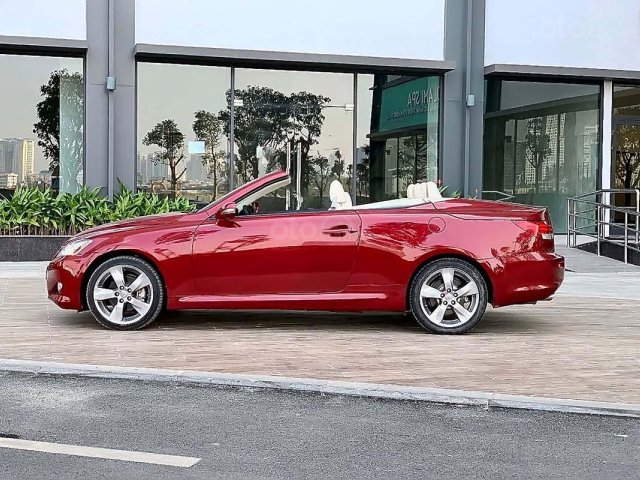 Bán ô tô Lexus IS 250C đời 2010, màu đỏ, nhập khẩu chính hãng