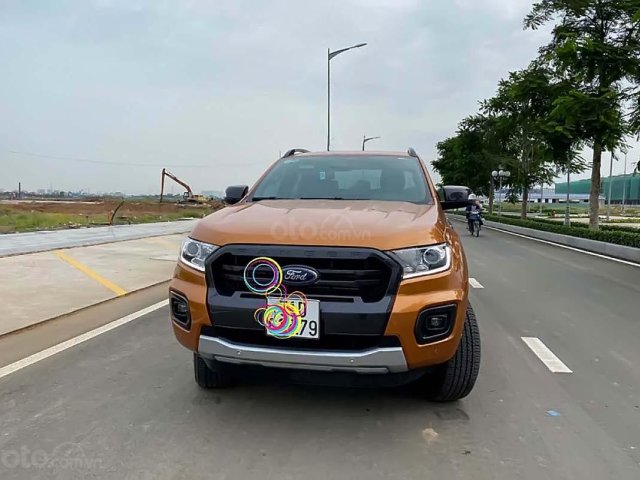 Bán Ford Ranger Wildtrak 2019, xe nhập chính hãng0