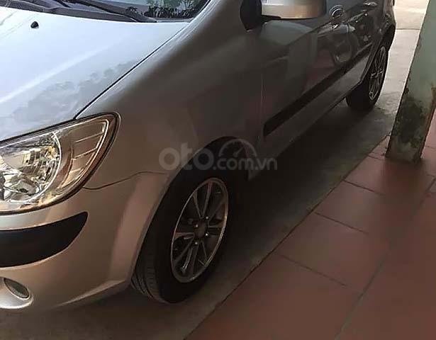 Xe Hyundai Getz năm sản xuất 2010, màu bạc, nhập khẩu nguyên chiếc chính hãng