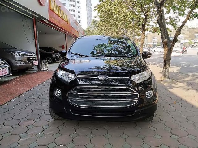 Bán xe Ford EcoSport 2018, màu đen xe còn mới lắm