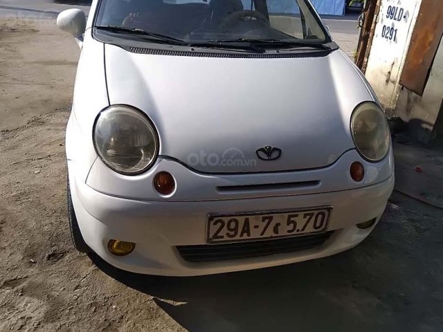 Cần bán Daewoo Matiz SE 0.8 MT năm 2004, màu trắng