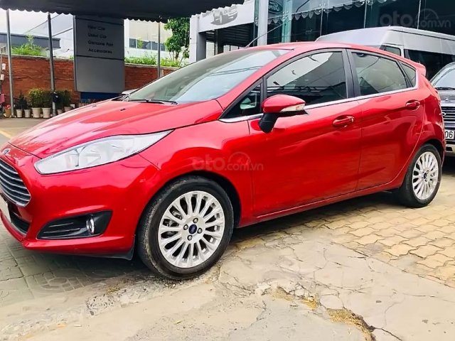 Xe Ford Fiesta S 1.5 AT 2014, màu đỏ0