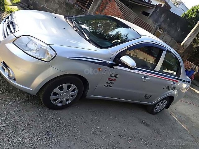 Bán xe Daewoo Gentra 1.5 MT 2007, màu bạc