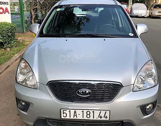 Bán Kia Carens SXAT 2012, màu bạc, giá tốt