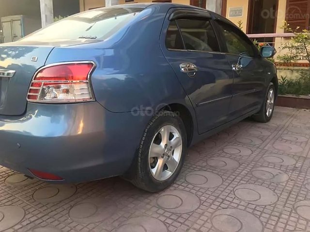 Cần bán xe Toyota Vios G đời 2007, màu xanh lam0