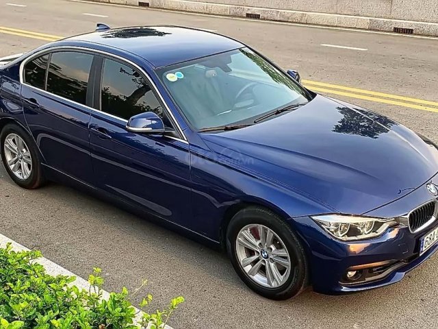 Cần bán lại xe BMW 3 Series 320i LCI 2016, màu xanh lam, nhập khẩu nguyên chiếc0