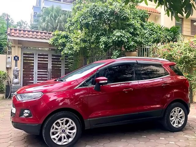 Cần bán Ford EcoSport Titanium đời 2014, màu đỏ, giá tốt0