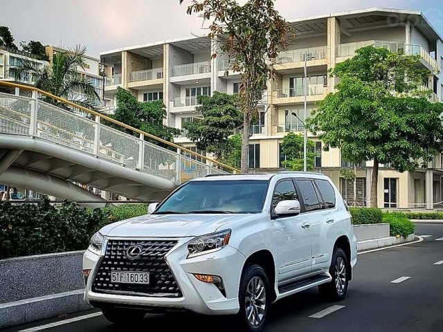 Bán xe Lexus GX đời 2015, màu trắng, nhập khẩu chính hãng