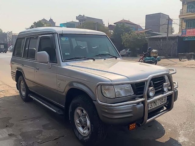 Bán ô tô Hyundai Galloper Van sản xuất năm 1998, nhập khẩu nguyên chiếc, giá tốt0