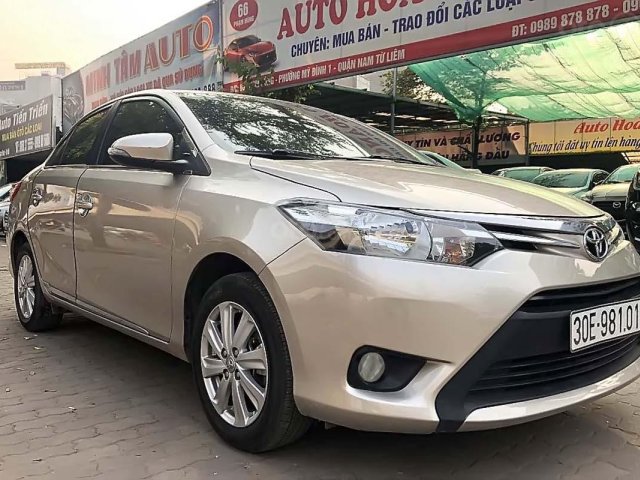 Bán Toyota Vios 1.5E 2017 số sàn giá cạnh tranh