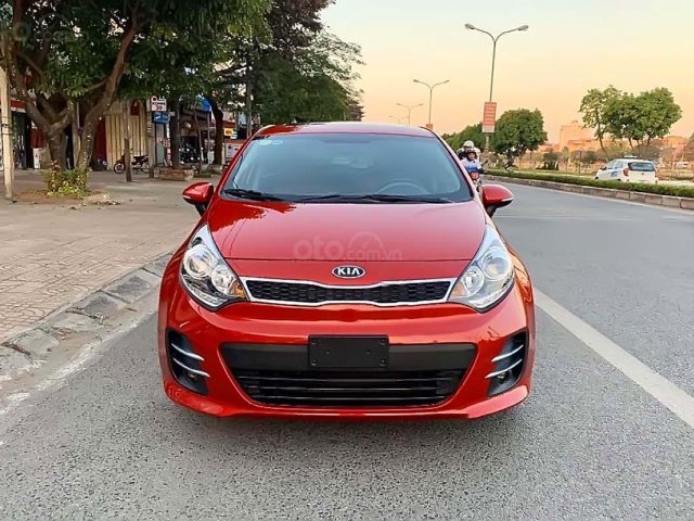 Bán xe cũ Kia Rio đời 2015, màu đỏ, nhập khẩu0