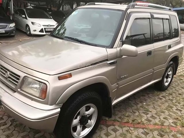 Bán Suzuki Vitara JLX năm 2007, số sàn, giá chỉ 300 triệu0