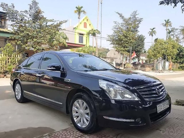 Bán ô tô Nissan Teana 2.0 AT đời 2011, màu đen, nhập khẩu nguyên chiếc như mới