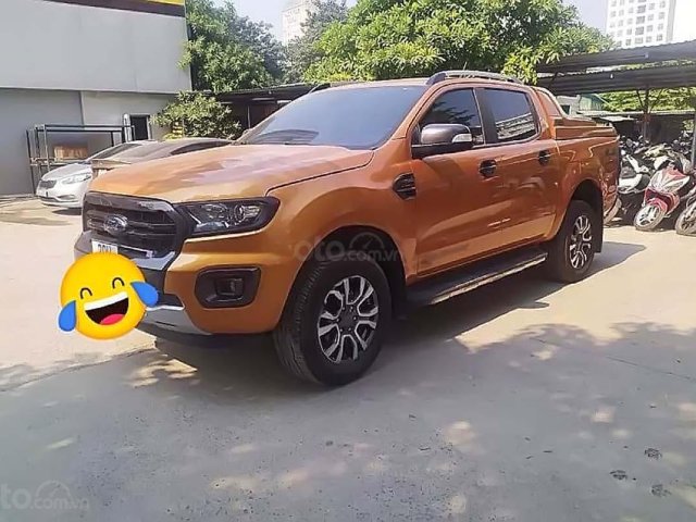 Bán xe Ford Ranger Wildtrak 2.0L 4x4 AT năm 2019, xe nhập chính chủ0