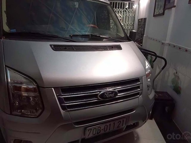 Bán ô tô Ford Transit đời 2015, màu bạc, nhập khẩu nguyên chiếc, giá chỉ 480 triệu0