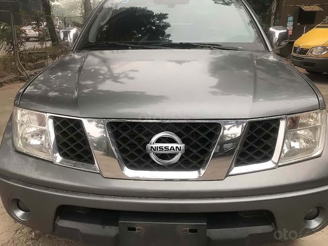 Xe Nissan Navara LE 2.5MT 4WD sản xuất năm 2013, màu xám, xe nhập, giá 370tr0