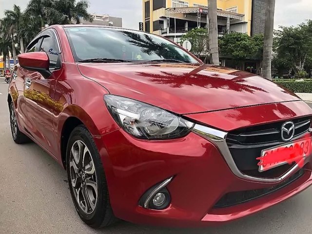 Bán Mazda 2 1.5 AT năm 2017, màu đỏ số tự động0
