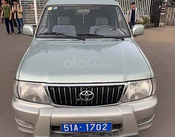 Bán xe Toyota Zace Surf đời 2005, màu xanh lam số sàn