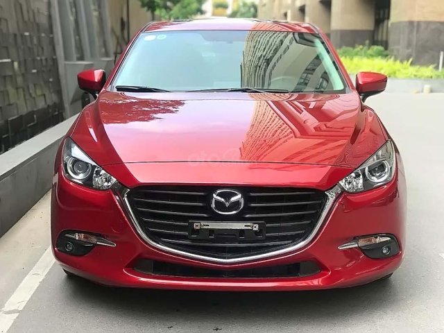 Bán xe Mazda 3 1.5 AT FL đời 2018, màu đỏ