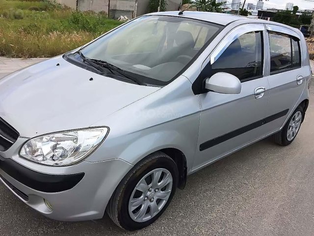 Cần bán Hyundai Getz năm 2009, màu bạc, xe nhập, giá chỉ 190 triệu0