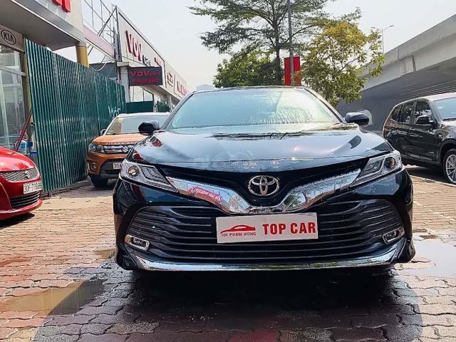 Bán ô tô Toyota Camry 2.5Q đời 2019, màu đen, nhập khẩu Thái0