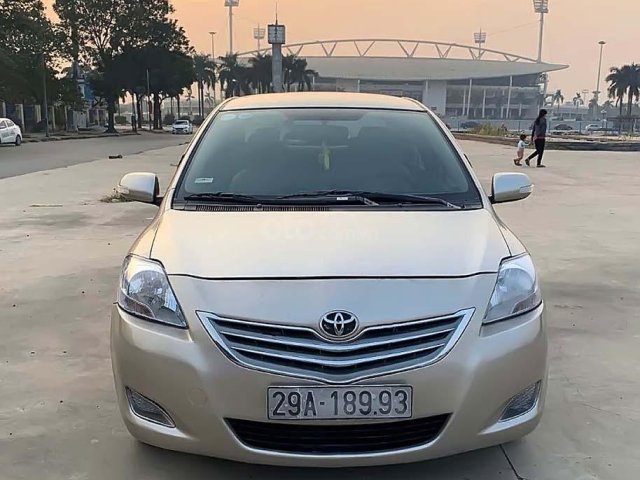 Bán Toyota Vios 1.5E sản xuất 2011, màu vàng