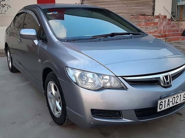 Bán Honda Civic 1.8 MT sản xuất năm 2009, màu bạc, giá chỉ 290 triệu