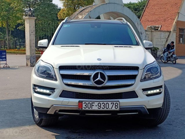 Bán Mercedes GL350cdi máy dầu model 2014, xe nhập nguyên chiếc cực đẹp - Liên hệ 09737997990