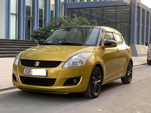 Bán Suzuki Swift RS 2016, màu vàng, giá 465tr