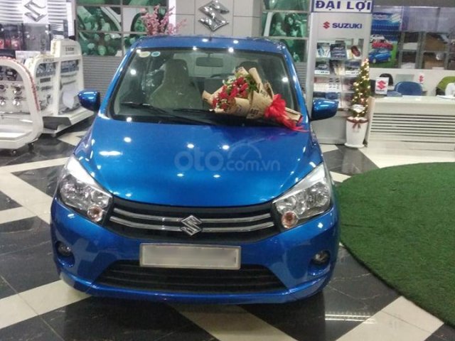 Bán ô tô Suzuki Celerio MT đời 2019, màu trắng, nhập khẩu nguyên chiếc0