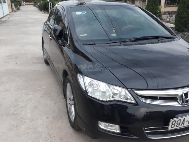 Cần bán Honda Civic 2.0 2008