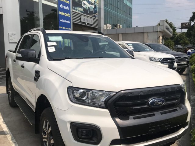 Mua Ford Ranger Wildtrak 2.0 Biturbo 2019 xe nhập, giá chỉ từ 200 triệu giao xe ngay, thủ tục vay nhanh, LH 09690166920