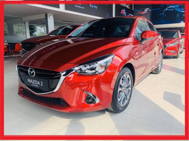 Mazda Thảo Điền cần bán Mazda 2 1.5L Sedan Luxury 2019, màu đỏ, nhập khẩu0