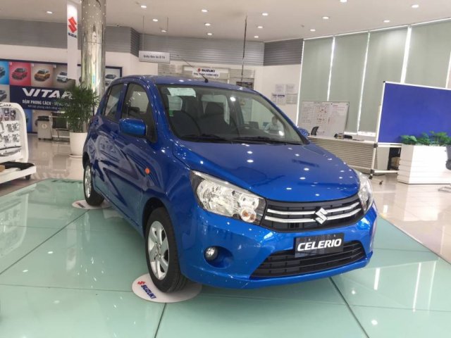 Bán Suzuki Celerio CVT năm 2019, màu đỏ, nhập khẩu, giá cạnh tranh