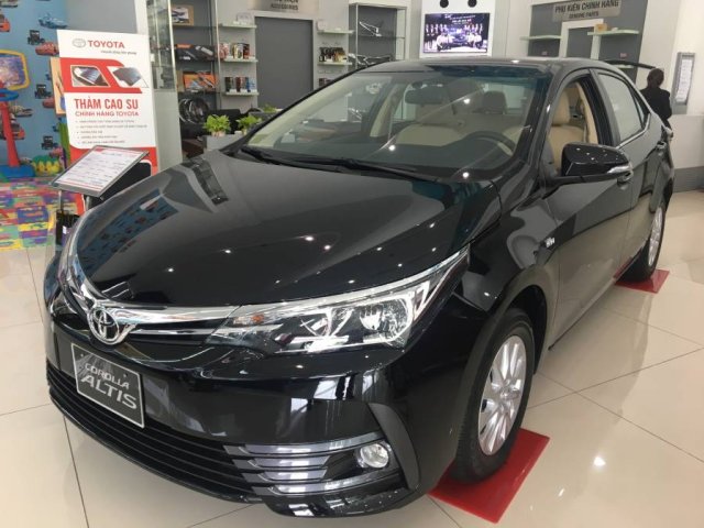 Toyota Corolla Altis đời 2019, màu đen, giao xe toàn quốc0