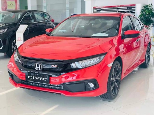 Cần bán xe Honda Civic E sản xuất 2019, màu đỏ, giá chỉ 689 triệu0