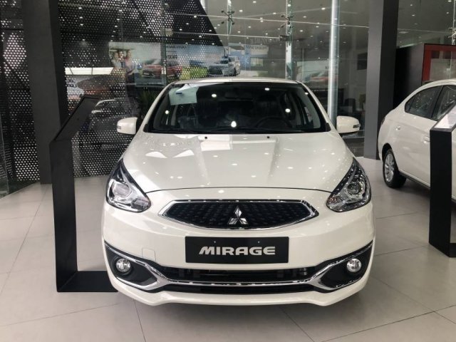 Bán xe Mitsubishi Mirage 1.2 MT sản xuất 2019, nhập khẩu nguyên chiếc, tặng bảo dưỡng chính hãng