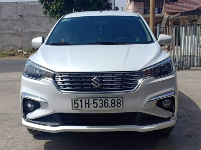 Bán Suzuki Ertiga năm 2019, màu trắng, xe lướt, sử dụng cực ít